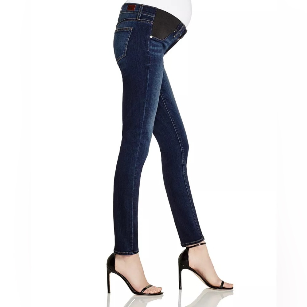 PAIGE VERDUGO ULTRA SKINNY MATERNITY JEANS